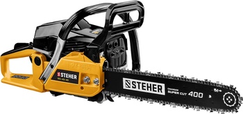 Бензопила STEHER BS-45-40, 45см3, 40см