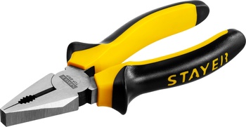 Плоскогубцы комбинированные 160мм STAYER TOPGrip (2205-1-16)