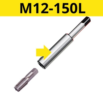 Удлинитель для метчиков М12 - 150 мм