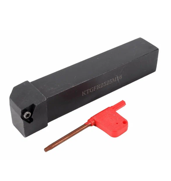 Державка для отрезки и точения канавок KTGFR2525M16