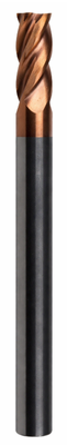 Фреза концевая ц/х ф 3 (12х75) z=4 ВК8 твердосплавная