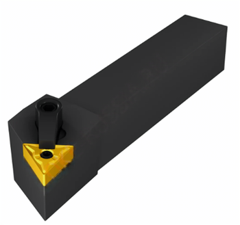 Резец с мех. креплением треугольной пластины MTJNL2525M22 левый