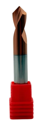 Сверло центровочное ф 4х90* твердосплавное (D4x50x2T 90°)