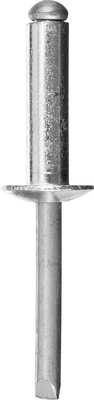 Заклепка 3,2х 6 алюминий, 50 шт