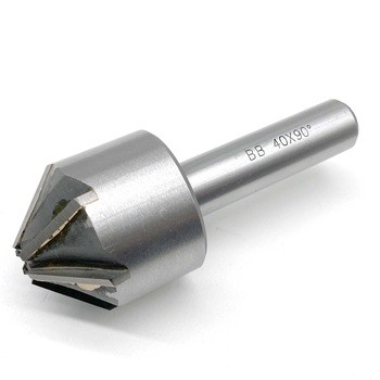 Зенковка ц/х ф40х90° хв.12мм, Z=6 с тв. сплавн. пластинами ВК8