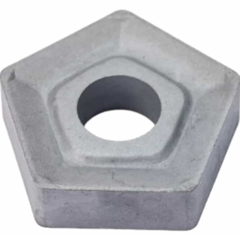 Пластина сменная PNUM 130612 H10 (Т15К6) 5-гран., со стружколомом