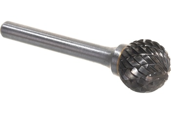 Борфреза тв. сплав. сферическая ф16х14х6 (D161406) х-обр. насечка