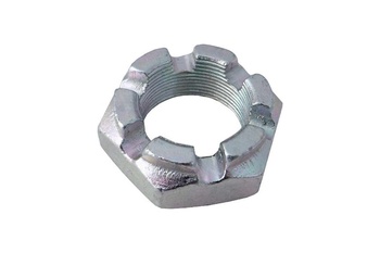 Гайка корончатая М16х1,5 17Н DIN 937 цинк.