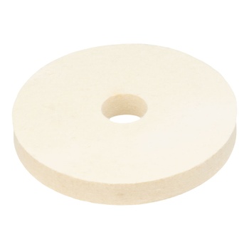 Круг полировальный из натурального войлока ф 150х20х32 мм