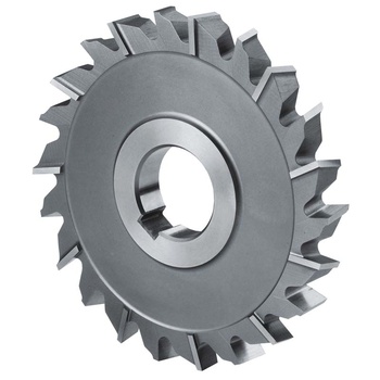 Фреза дисковая 3-х ст. ф 80х 8х27 Р3М3 Z=14, разноправл. зуб