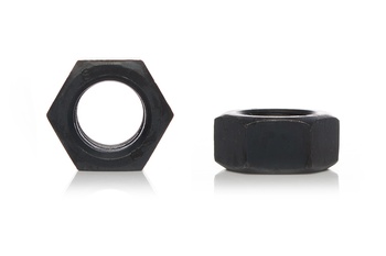 Гайка 6-гр. М 24 (3,0) кл.пр.10.0 черная