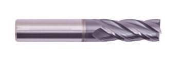 Фреза концевая ц/х ф20 (45х100) z=4 твердосплавная 1P341-2000-XB 1630