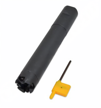 Корпус концевой резьбофрезы с пластинами SMT40-32QV15-4