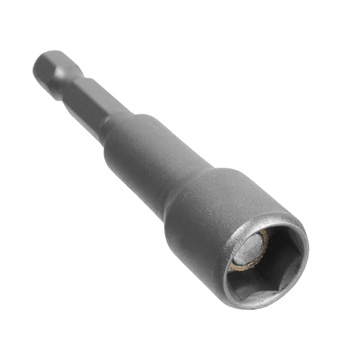 Головка торцевая магнитная 10х65 мм, хвостовик 1/4" Е, CrV