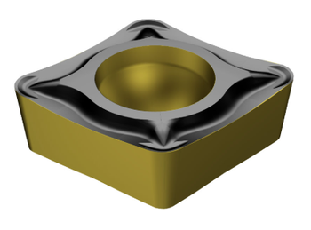 Пластина сменная CCMT060204-UM CT25M