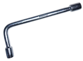 Ключ торцевой двухстор. изог. 21х22 мм