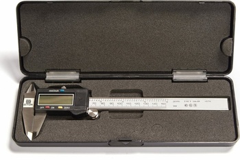Штангенциркуль ШЦЦ-I- 150-0,01 ГОСТ 166-89  ГОСРЕЕСТР 85501-22 нерж. "ZITOM"