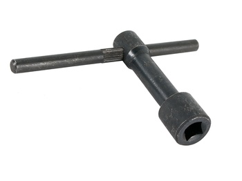 Ключ для болтов резцедержателя 10х10 мм (внутренний квадрат) с т-образной ручкой