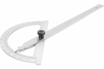 Угломер-транспортир мод. УТ-180  0-180° (200х300мм, 1°)  (ГРСИ №83810-21)  КЛБ поверка