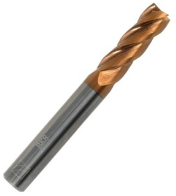 Фреза концевая ц/х ф 8 (24х60) z=4 ВК8 твердосплавная