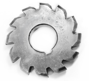 Фреза полукруглая выпуклая ф 63х22 R5 Z=12 Р6М5