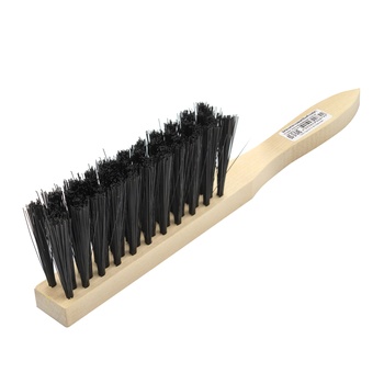 Щетка-смётка 4-х рядная, 280 мм, искусственная щетина