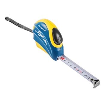 Рулетка  5м х 19мм "Remospace", корпус ABS-пластик+резин. вставки, усиленная лента, автостоп