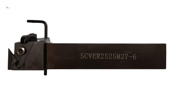 Державка резьбовая наружная SCVER2525M27-6