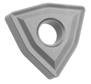 Пластина сменная трехгранная ломаная Т15К6 со стружколомом