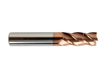 Фреза концевая ц/х ф 7 (20х60) z=4 ВК8 твердосплавная, хв. 8 мм