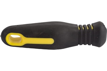 Ручка для напильника обрезиненная 300мм (L100мм) круглое отв. d7.5мм