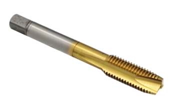 Метчик М 14х1,5 м/р (осн. шаг) HSS-PM DIN374 TIN 6H для сквозных отверстий MS31-14150