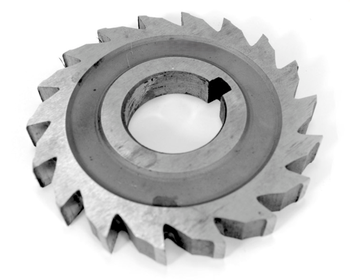 Фреза дисковая пазовая ф 80х10х27 Z=18 Р18 2250-0009 ГОСТ 3964-69