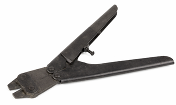 Ножницы по металлу, 190 мм, для резки проволоки, покр. оксид.