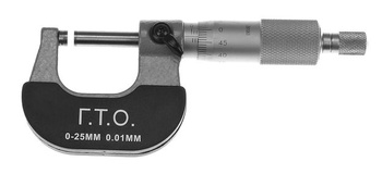 Микрометр МК- 25 0,01 класс 1 ГОСТ 6507-90 "премиум"