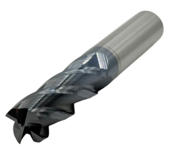 Фреза шпоночная ц/х  ф7,0 (20х60) тв.сплав. AlCrN