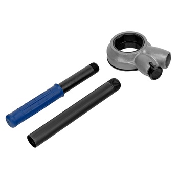 Клупподержатель (трещотка для клуппов) с удлинителем 1"-1 1/4"