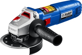 УШМ 125 мм, ЗУБР 1500 Вт, Профессионал (УШМ-П125-1500 ПСТ)