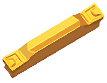 Пластина для отрезки и точения канавок ZTGD0404-MM YB9320