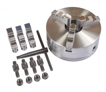 Патрон токарный 250мм, 3-х кулач., К11-250 YTUM прям. и обрат. кулачки