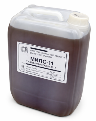 Концентрат СОЖ для металлообработки МИЛС-11 (10кг)