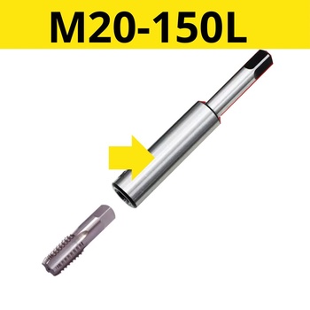 Удлинитель для метчиков М20 - 150 мм