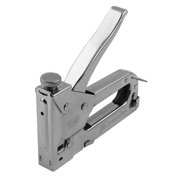 Степлер мебельный регулируемый, тип скобы 53, 4-14 мм/Matrix