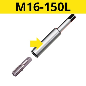 Удлинитель для метчиков М16 - 150 мм