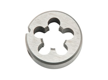 Плашка М 22х1,5 (55х16) 6g 9ХС 2650-2187 ГОСТ 9740-71