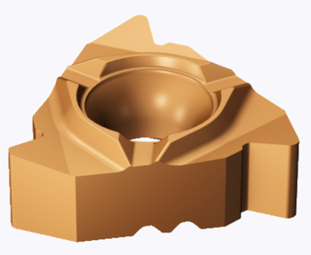 Пластина сменная резьбовая 266LG-16VM01A002M 1125