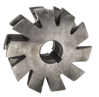 Фреза полукруглая вогнутая ф160х40 R22,5 Z=10 Р6М5