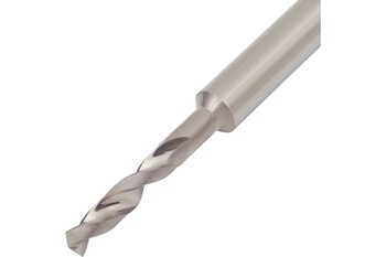 Сверло ц/х ф 5 твердосплавное 3D без подвода СОЖ. SP-X800030500 VHM AHNO по алюм. и  цвет.метал.