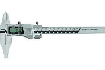 Штангенциркуль ШЦЦ-2-200-0,01 метал.корпус (LINKS  арт 605-04)