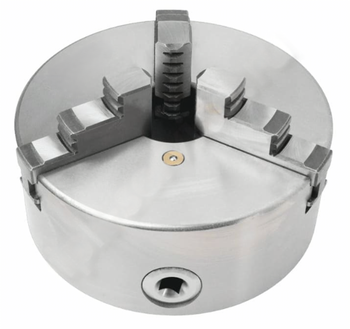 Патрон токарный 100мм, 7100-0002 3-х кулачковый  I-QSC